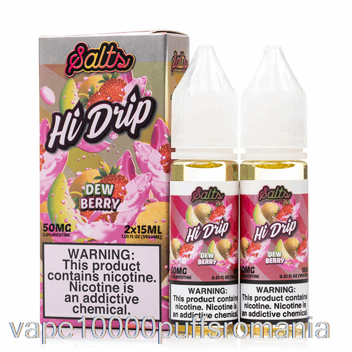 Vape Romania Dewberry - Saruri Hi-drip - 30ml 50mg